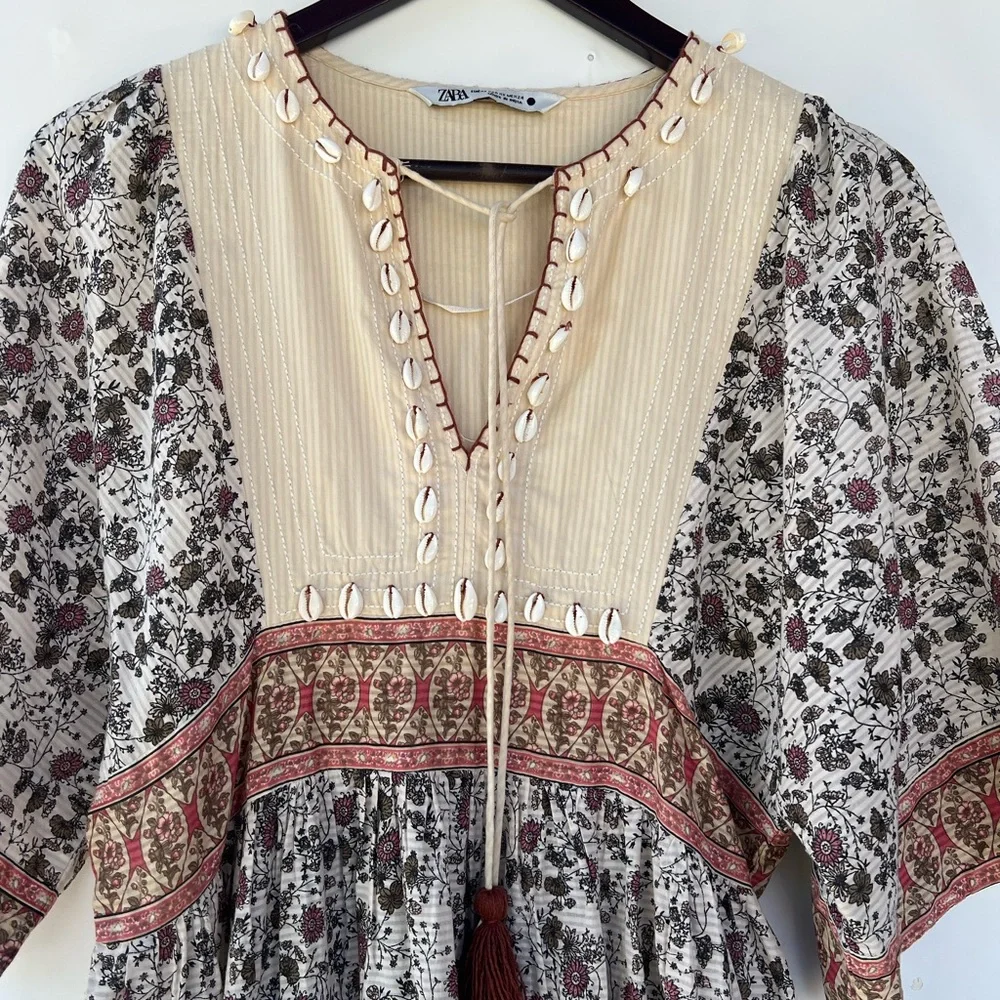 Zara bohemian maxi